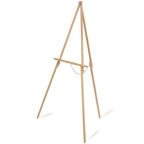 DANMO 63 Wooden Easel Stand For Wedding Sign Picture Painting