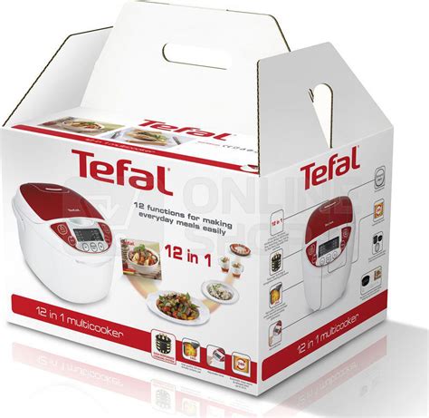 Multicooker Tefal Rk705138 12v1 Onlineshopcz