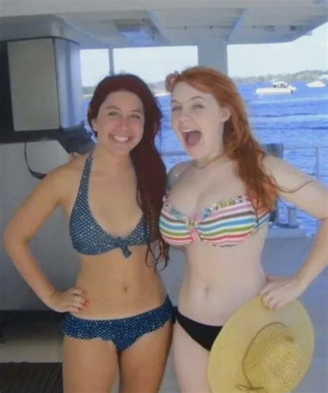 Busty Bikini R SFWRedheads