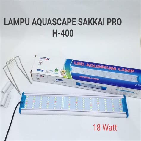 Jual Lampu Aquascape Cm Sakkai Pro H Led W Rgbw Wrgb Aquarium