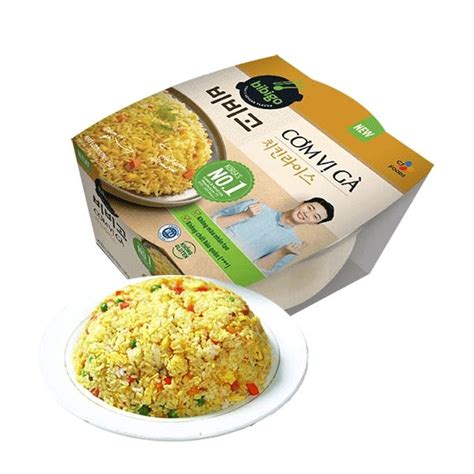 Cj Bibigo Rice With Chicken Flavored 160g Nikankitchen 日韓台所