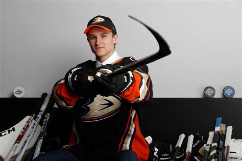 Ducks First Round Pick Trevor Zegras Sets Lofty Goal Orange County