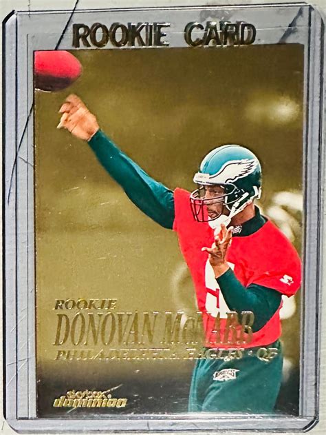 Donovan Mcnabb Prices Rookie Skybox Dominion Football Cards