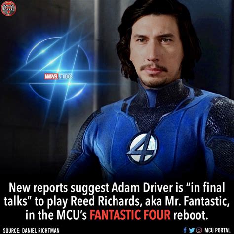 Mcu Portal On Twitter We May Have Our Reed Richards What Would You