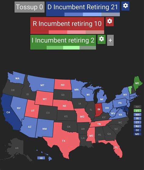 My 2024 Senate Retirement Predictions R Yapms