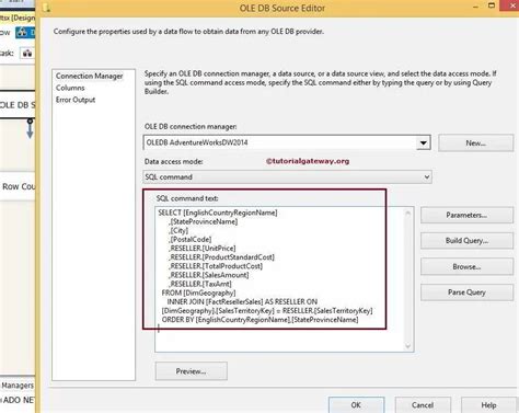 Row Count Transformation In Ssis