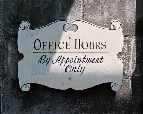 Office Hours By Appointment Only Timothy Valentine Flickr