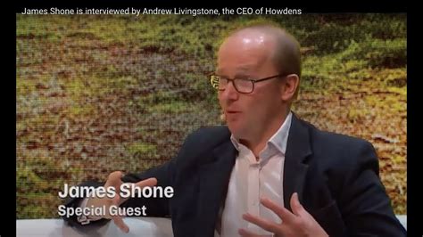 James Shone Is Interviewed By Andrew Livingstone The Ceo Of Howdens