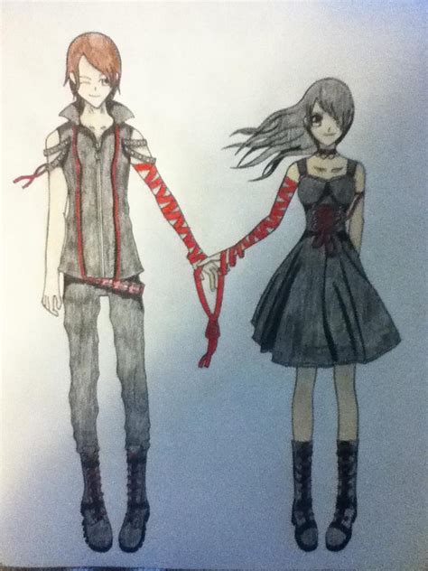 Anime Couple Holding Hands 2 by emogirl150 on DeviantArt