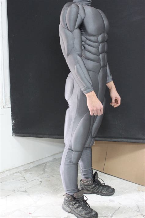 Muscle Suit For Costume Cosplay Etsy Hong Kong