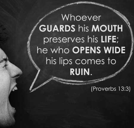 Shut Your Mouth Amazing Bible Verses That Help