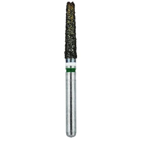 Crosstech FG 856L 018 Coarse Grit Long Round End Taper Zirconia