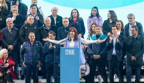 El oficialismo presentó Unión por la Patria Redacción Rosario