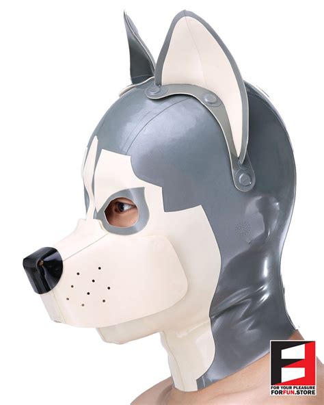 Latex Puppy Mask For Your Pleasure Forfun