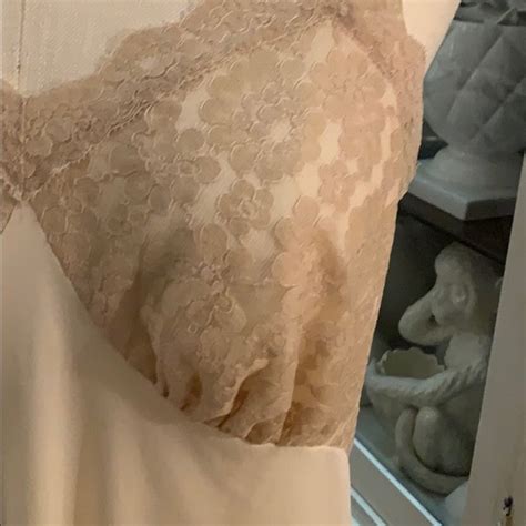 Lorraine Quality Lingerie Intimates Sleepwear Vintage Lorraine Lingerie Full Slip Lace