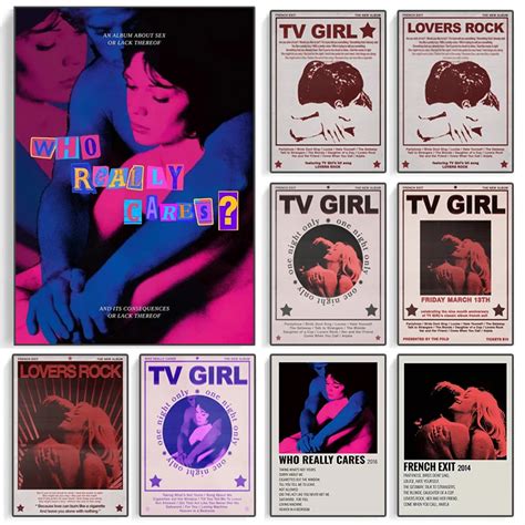 Tv Girl French Exit Lovers Rock Plakat I Druki Muzyka Ok Adka Albumu