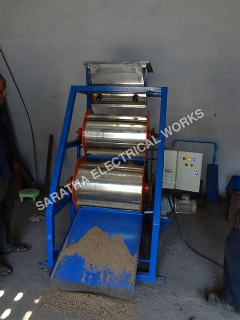 Scrap Magnetic Drum Separator At Inr In Chennai Magna Tronix