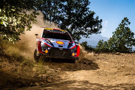 WRC Rally DellAcropoli 2022 Prima Vittoria Per Neuville Storica