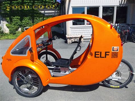 Utility Cycling Technology: ELF car