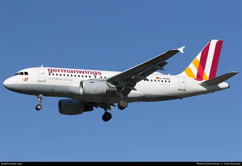 Aircraft Photo Of D Aknr Airbus A Germanwings Airhistory