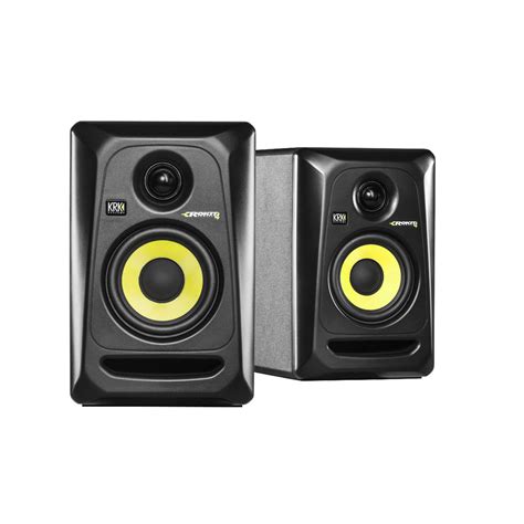 Krk Rokit Rp G Studio Monitors With Desktop Stands Pair At Gear Music