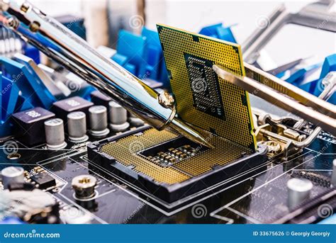 Computer Repair Royalty Free Stock Image Image 33675626