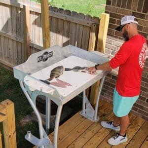 Upscale Fish Cleaning Station For Sale | KillerDock