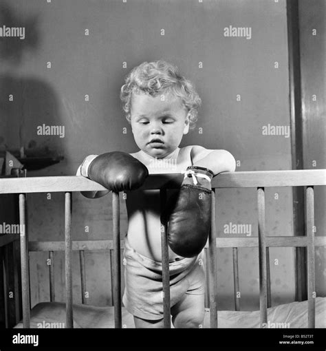 Black Baby Boxing