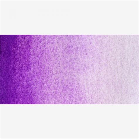 A Gallo Handmade Watercolour Paint Half Pan Mineral Violet A