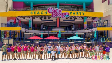 Cocobongo Beach Party Em Cancun Passeios Em Canc N Passeios Em