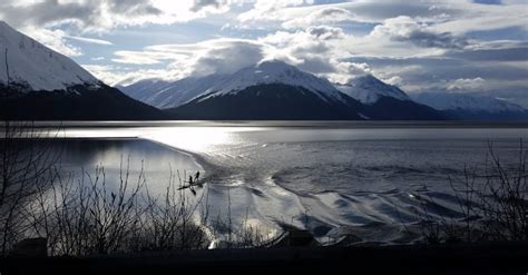 Turnagain Arm Bore Tide – Anchorage, Alaska - Atlas Obscura