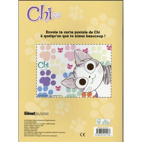 Mes Coloriages Chi Une Vie De Chat Livre Creastore