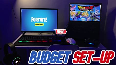 South African BUDGET Gaming Setup 2 0 YouTube