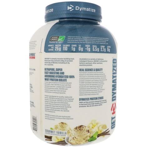 Dymatize Iso 100 Hydrolizada 5 Lbs The Supplement Store