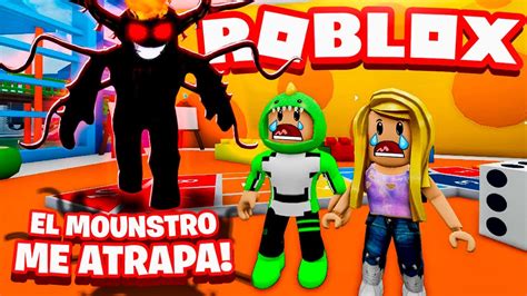 MONSTRUO EN LA GUARDERIA EL MOUSTRUO ME ATRAPA Juegos Roblox En