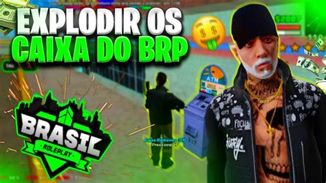 ROUBANDO CAIXA INSCRITO DEU MUITO RUIM BRASIL ROLEPLAY BRP SAMP