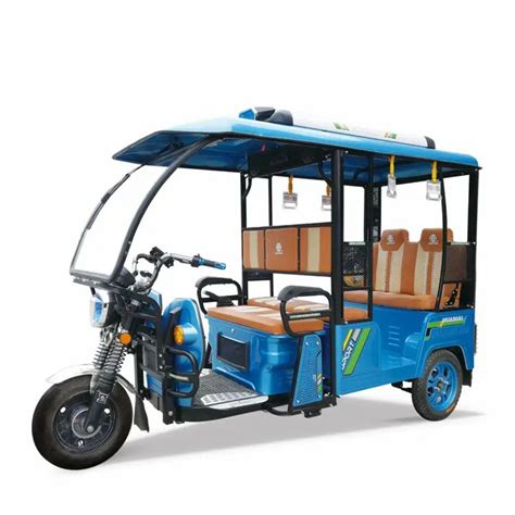 Tuk Tuk Bajaj Three Wheel Auto Electric Tricycle Vehicle Rickshaw