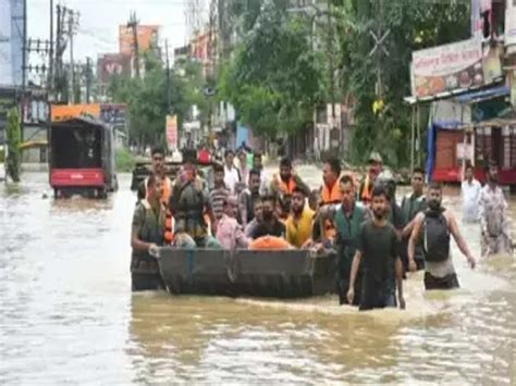 Flood Situation Critical In Assam 12 Killed In Last 24 Hours 31 54 Lakh