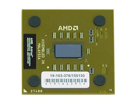 Used Like New AMD Athlon XP 2800 Athlon XP Barton Single Core 2