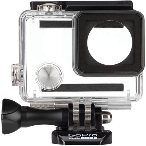 Caixa De Estanque Gopro Para Hero3 Hero3 E Hero4 Gopro Ahsrh 401