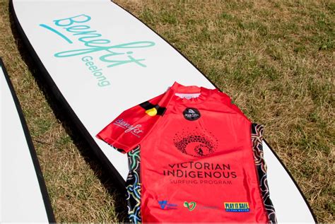 Surfing Victoria - Victorian Indigenous Surfing Program - Benefit Geelong