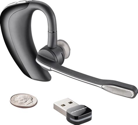 Plantronics Voyager PRO UC Bluetooth Headset And Calisto 825