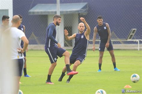 Alianza Lima Vs Deportivo Municipal El Once Titular De Pablo