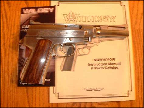 Wildey Firearms Co Inc Wildey Survivor 45 Win Mag Semi Auto