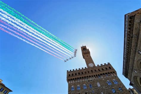 Frecce Tricolori Programma E Gli Orari Del Passaggio Di Oggi