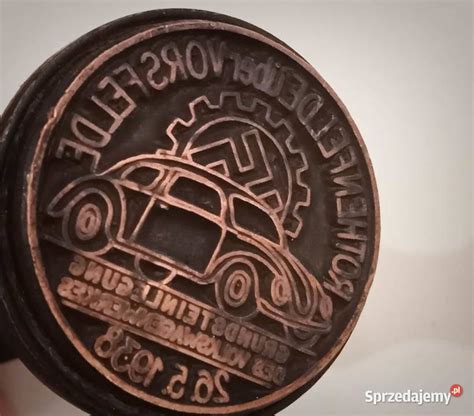 Stempel VW Garbus Niemcy II Wojna Światowa Kraków Sprzedajemy pl