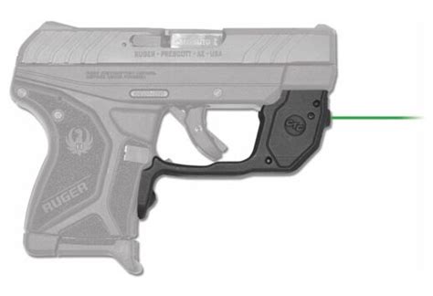 Crimson Trace Laser Laserguard Green Ruger Lcp Ii