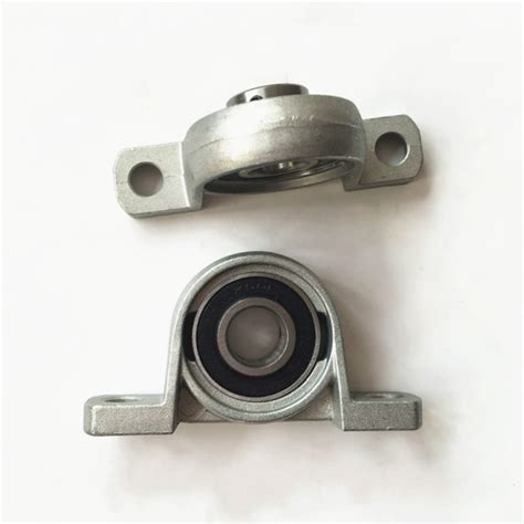 KP007 Shaft Support Spherical Roller Zinc Alloy Mounted Pillow Block