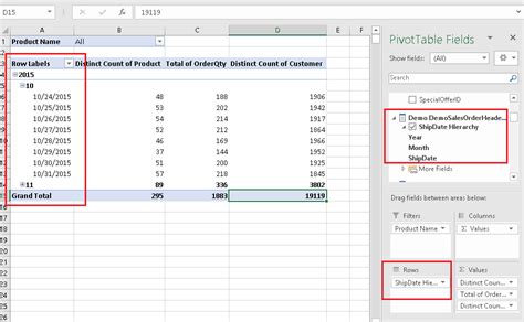 Getting Start With Data Analysis Using Ssas Tabular Modeling In Excel