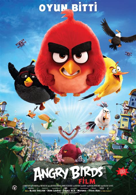 The Angry Birds Movie 2016 Filmi